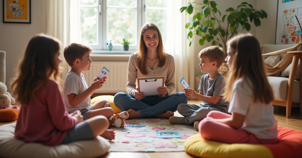 7 Dinâmicas Divertidas para Psicoterapia Infantil e Adolescente 