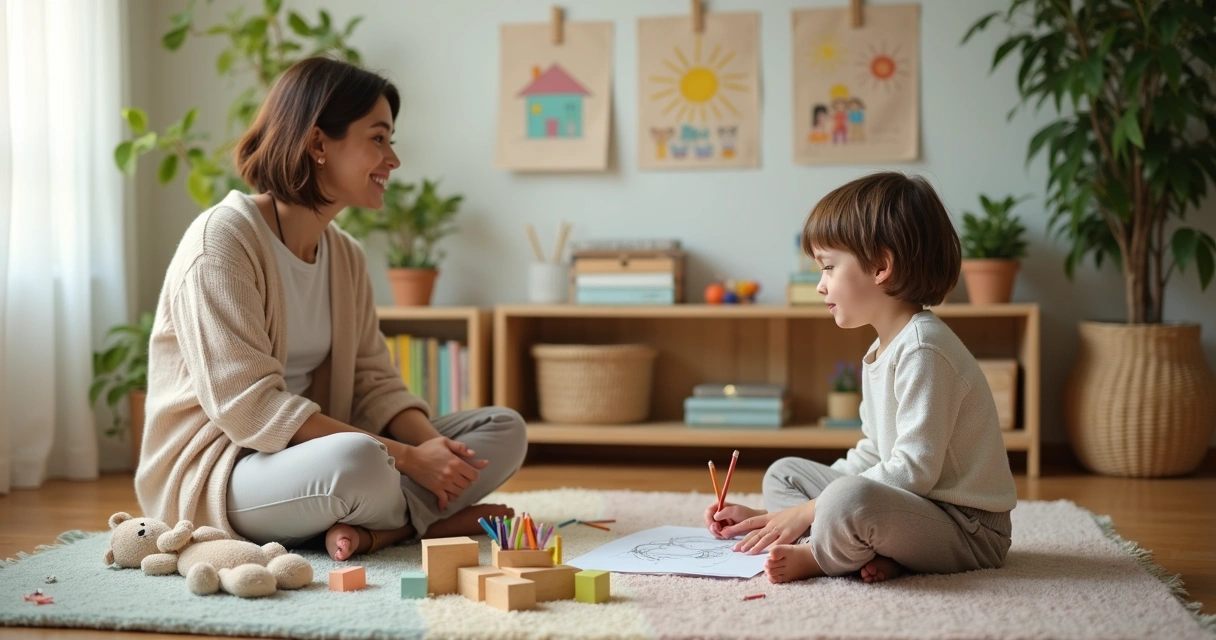 Como a psicoterapia infantil fortalece o desenvolvimento da criança