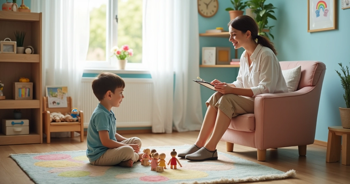 Terapia infantil: como identificar sinais e apoiar seu filho 